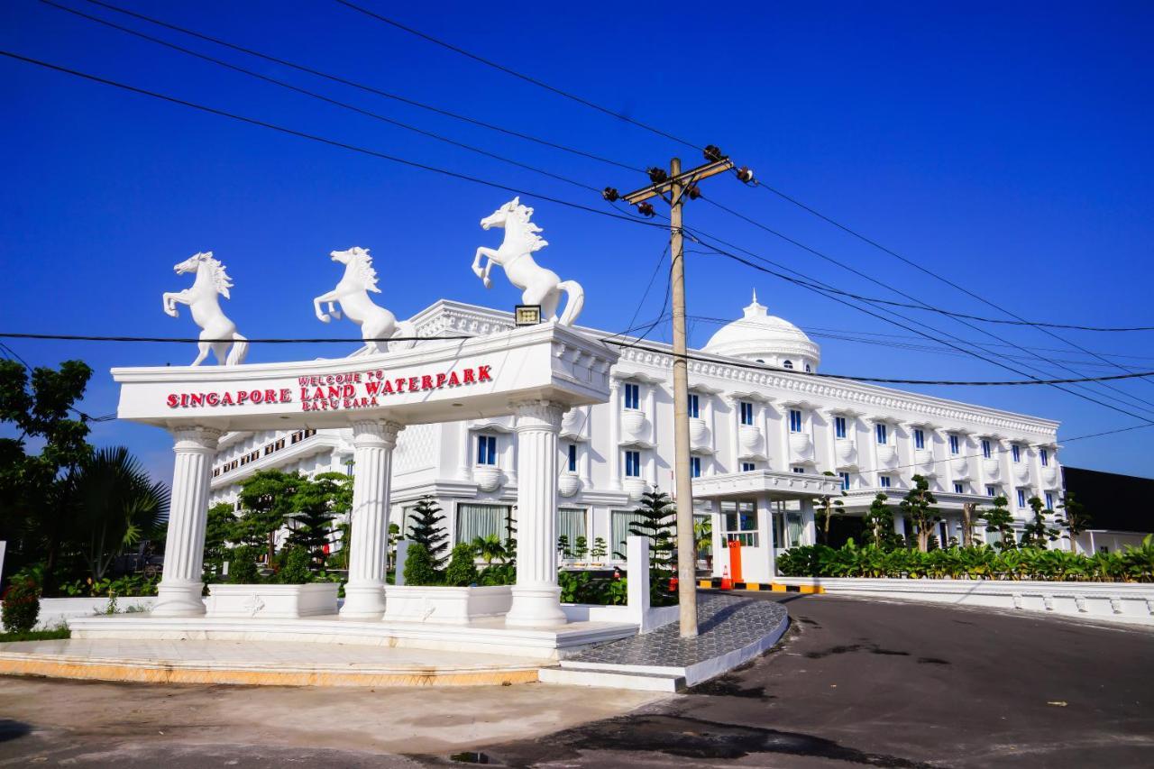 Singapore City Hotel Batu Bara Sungaibalai Экстерьер фото